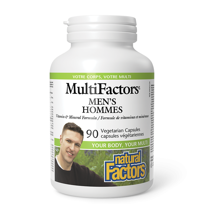 Витамини и Минерали за Мъже MultiFactors, 90 V капсули - Image 2
