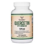 Кверцетин & бромелаин - Респираторни инфекции и алергии, 120 капсули за 2 месеца прием