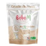 Bébé M Каша с 4 зърнени култури, БИО – За бебета 4+ месеца, 220 g