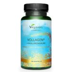 Коса и кожа - Аминокиселини + Хиалуронова киселина Vollagen, 120 капсули