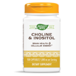 Холин и инозитол - Невропротекция и метаболитен профил, 500 mg, 100 капсули за 50 дни прием