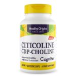 Цитиколин (CDP-Холин) – Памет, концентрация и ментална яснота, 250 mg, 60 капсули