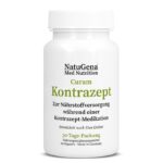 CuramKontrazept (витамини и минерали в подкрепа на хормоналния баланс), 60 капсули