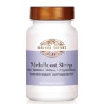 MelaBoost Sleep формула за спокоен сън с витамини, минерали и билки, 60 капсули