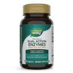 Панкреатични ензими Mega-Zyme Dual action Enzymes, 100 таблетки