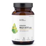 Витамин B12 (Метилкобаламин) – Повече енергия и здрава нервна система, 100 µg, 120 капсули