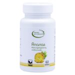 Аnanas - Ананас и Бромелаин, 60 капсули