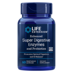 Enhanced Super Digestive Enzymes with Probiotics/ Храносмилателни ензими с Пробиотици х 60 капсули