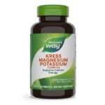 Електролитен баланс и сърдечна функция - Магнезий и калий - биоактивен минерален комплекс, 120 таблетки