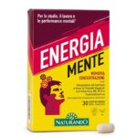 Формула за памет и концентрация с Бакопа 300 mg + Сибирски женшен 150 mg, Energia Mente, 30 таблетки