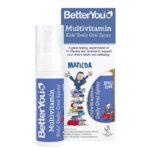 Мултивитамини за деца – За нормален растеж, енергия и имунна защита, 25 ml, орален спрей, 128  дози