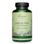 Мозъчна функция - Холин, Цитиколин и Фосфатидилхолин, 90 капсули