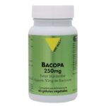 Мозъчна функция и стрес контрол - Бакопа мониери (брахми), 250 mg х 60 капсули