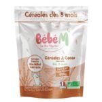 Bébé M Зърнена каша с какао, БИО – За бебета 8+ месеца, 220 g