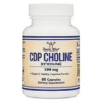 CDP Холин / Цитиколин – фокус, памет и мотивация 300 mg, 60 капсули за 2 месеца прием
