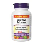 Храносмилателни ензими – За добро храносмилане и при подут корем, 240 таблетки