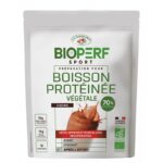 Растителен протеинов шейк с какао, БИО – 250 g, 10 дози, прах